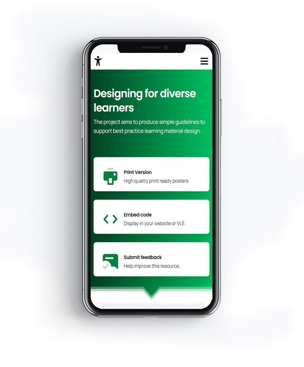 Designing for diverse learners