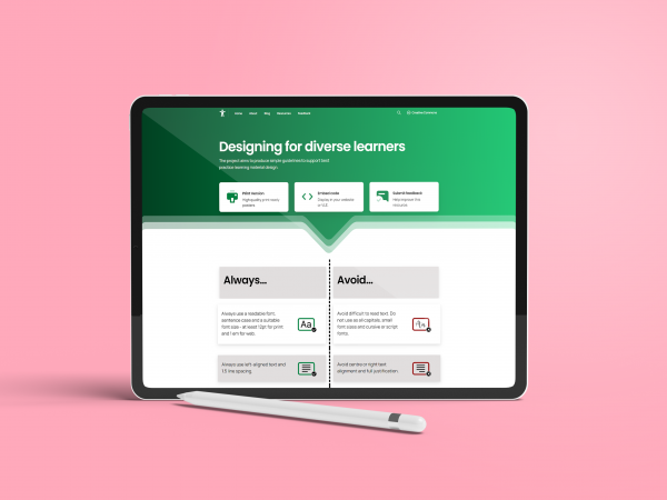 Designing for diverse learners